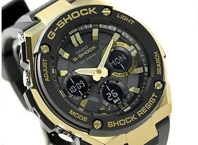 G-SHOCK GST-S100G-1A G-STEEL (Năng lượng mặt trời) | GST-S100G-1ADR