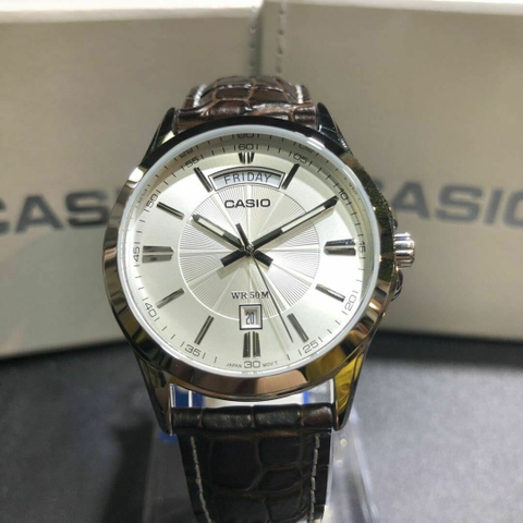 CASIO STANDARD MTP-1381L-7AVDF Dây Da | MTP-1381L-7A
