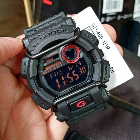 G-SHOCK GD-400-1DR | GD-400-1