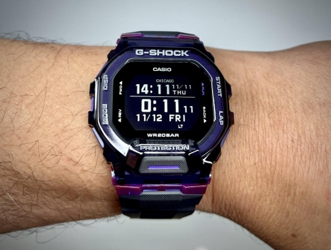 G-SHOCK GBD-200SM-1A6DR BLUETOOTH | GBD-200SM-1A6