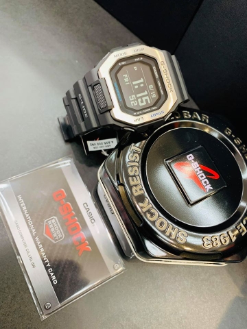 G-SHOCK GBX-100-1DR BLUETOOTH G-LIDE | SMARTWATCH NEW 2020 | GBX-100-1