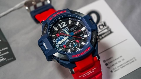 G-Shock GA-1100-2ADR  | GA-1100-2A | Neobrite | La bàn số