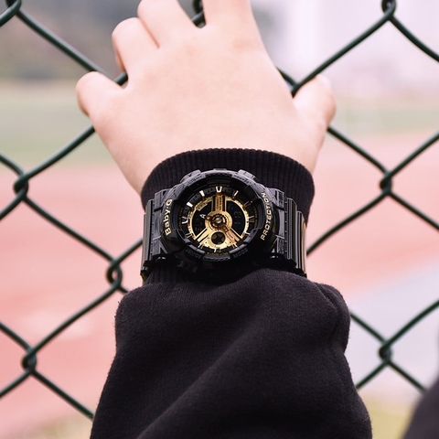 BABY-G BA-110-1A Black Gold | BA-110-1ADR