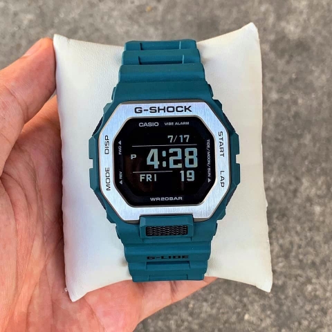 G-SHOCK GBX-100-2DR BLUETOOTH G-LIDE | SMARTWATCH NEW 2020 | GBX-100-2