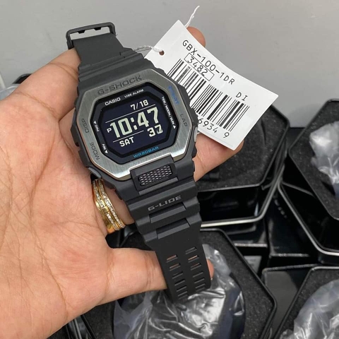 G-SHOCK GBX-100-1DR BLUETOOTH G-LIDE | SMARTWATCH NEW 2020 | GBX-100-1