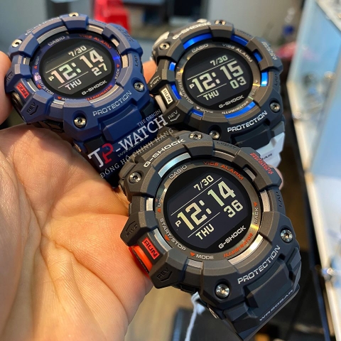 G-SHOCK GBD-100-1DR BLUETOOTH G-SQUAD | SMARTWATCH NEW 2020 | GBD-100-1