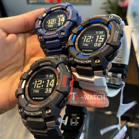 G-SHOCK GBD-100-1DR BLUETOOTH G-SQUAD | SMARTWATCH NEW 2020 | GBD-100-1