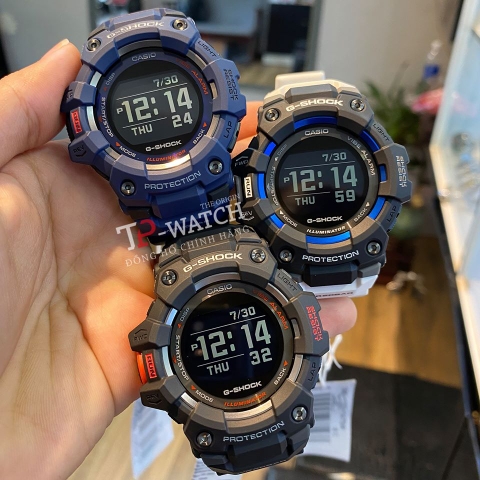 G-SHOCK GBD-100-1A7 BLUETOOTH G-SQUAD | SMARTWATCH NEW 2020 | GBD-100-1A7DR