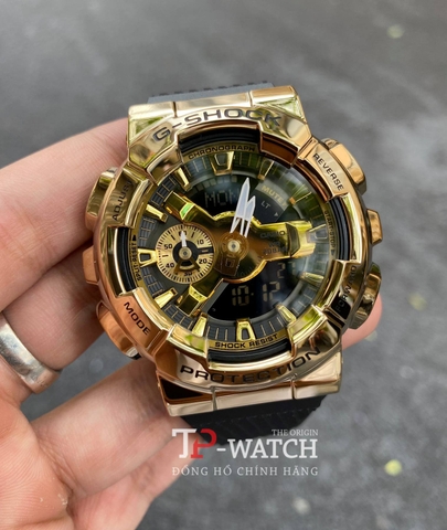 G-SHOCK GM-110G-1A9 GOLD METAL | GM-110G-1A9DR