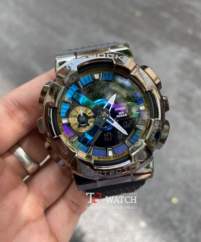 G-SHOCK GM-110B-1A BLACK METAL | GM-110B-1ADR