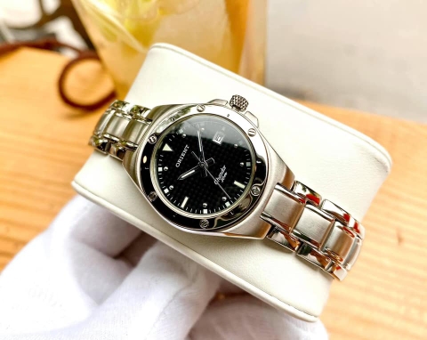 Đồng Hồ Nữ Dây Thép Orient Quartz GSZ0M005B0