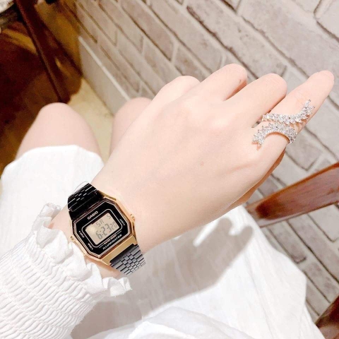 Casio Nữ Vintage LA680WEGB-1B | LA680WEGB-1BDF