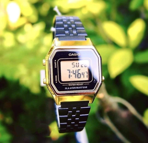 Casio Nữ Vintage LA680WEGB-1B | LA680WEGB-1BDF