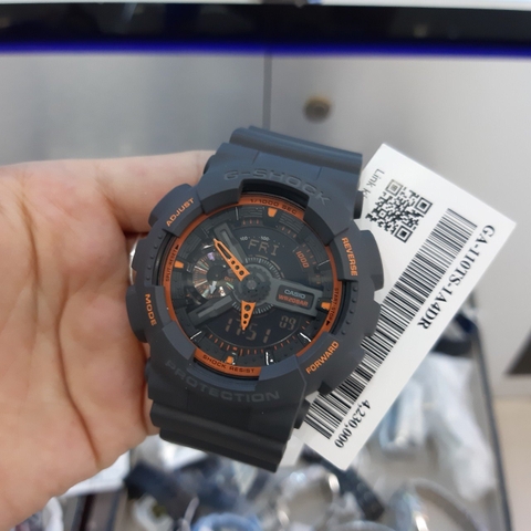 G-Shock GA-110TS-1A4  | GA-110TS-1A4DR