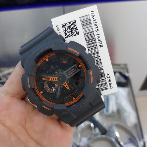 G-Shock GA-110TS-1A4  | GA-110TS-1A4DR