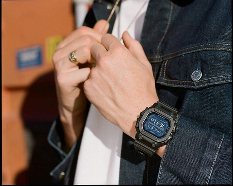 G-SHOCK GX-56BB-1DR G-KING (Năng lượng mặt trời) | GX-56BB-1
