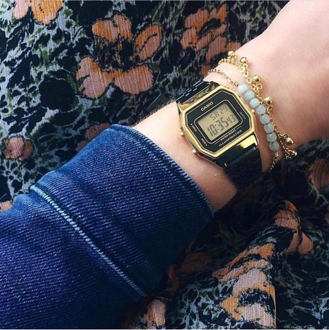 Casio Nữ Vintage LA680WEGB-1B | LA680WEGB-1BDF