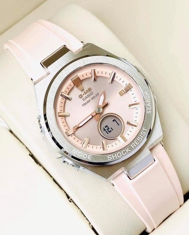 BABY-G MSG-S200-4A NĂNG LƯỢNG MẶT TRỜI (G-steel phiên bản nữ) | MSG-S200-4ADR