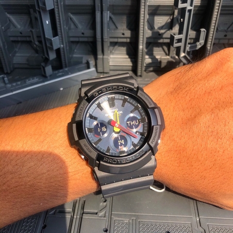 G-SHOCK GAS-100BMC-1A Tough Solar | GAS-100BMC-1ADR