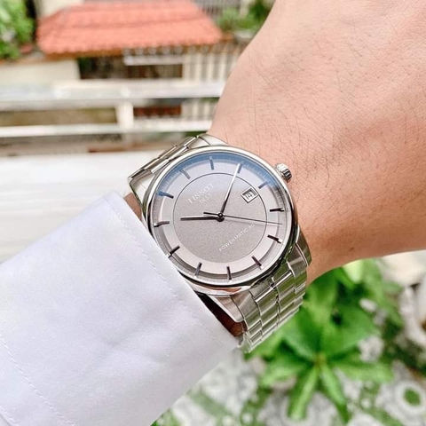 Đồng Hồ Nam Dây Thép Tissot Luxury Powermatic 80 T086.407.11.061.00