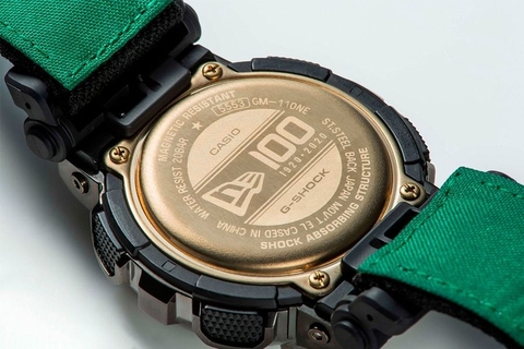 [LIMITED EDITION] G-SHOCK x NEW ERA GM-110NE-1A | 100th Anniversary | GM-110NE-1ADR