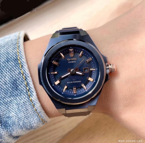 BABY-G G-MS MSG-S500G-2A2 NĂNG LƯỢNG MẶT TRỜI | MSG-S500G-2A2DR
