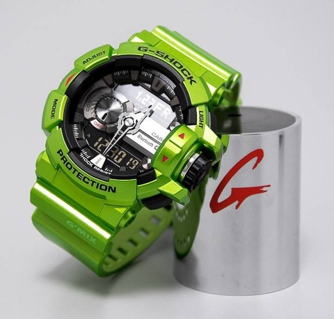 G-Shock GBA-400-3BDR G'MIX | Bluetooth Điều Khiển Nhạc | GBA-400-3B