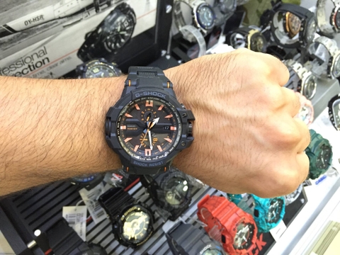 G-Shock GW-A1000FC-1A4DR Gravity Master | Năng Lượng Mặt Trời - Multiband 6 | GW-A1000FC-1A4