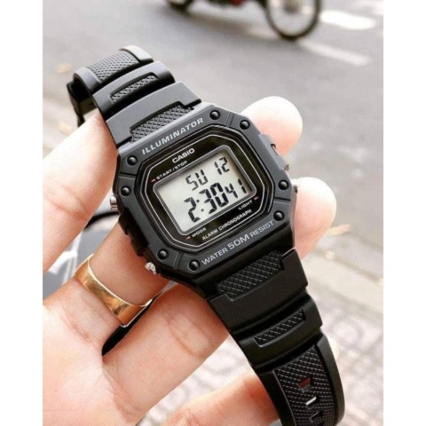 CASIO W-218H-1A | W-218H-1AVDF