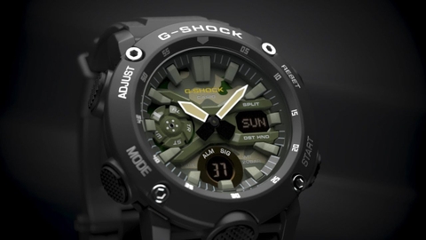 G-SHOCK GA-2000SU-1A CARBON CORE | GA-2000SU-1ADR