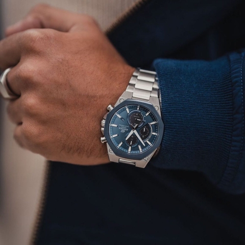 EDIFICE EFS-S570DB-2A SAPPHIRE CRYSTAL | SIÊU MỎNG | EFS-S570DB-2AUDF