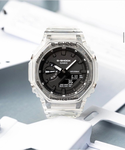 G-SHOCK GA-2100SKE-7ADR TRANSPARENT PACK | GA-2100SKE-7ADR