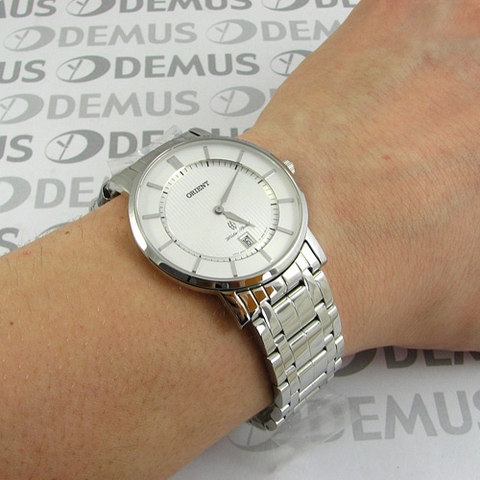 Đồng Hồ Nam Dây Thép Orient Quartz FGW01006W0 - Size 38mm - Kính Sapphire