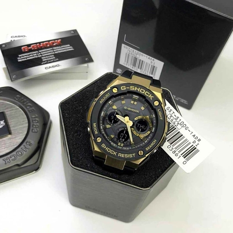 G-SHOCK GST-S100G-1A G-STEEL (Năng lượng mặt trời) | GST-S100G-1ADR
