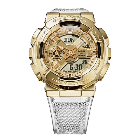 G-SHOCK GM-110SG-9ADR GOLD METAL | GM-110SG-9