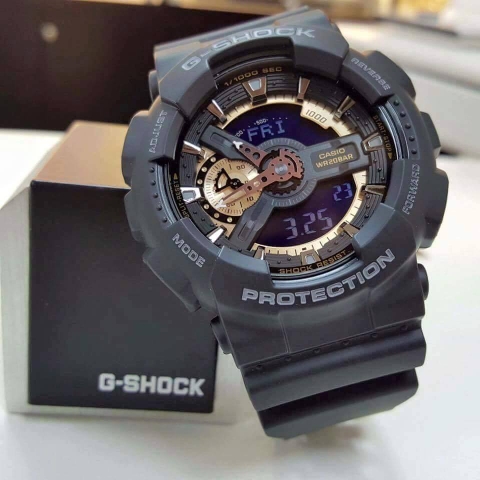 G-SHOCK GA-110RG-1A BLACK ROSE | GA-110RG-1ADR