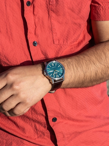 Đồng Hồ Nam Dây Da Orient Automatic RA-AA0C06E19B