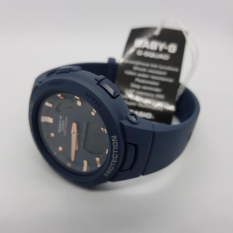 BABY-G BSA-B100-2A | Bluetooth | BSA-B100-2ADR