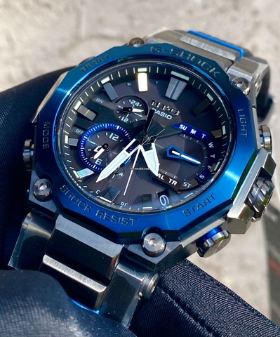 G-SHOCK MTG-B2000B-1A2 KÍNH SAPHIRE | NĂNG LƯỢNG MẶT TRỜI | MTG-B2000B-1A2DR