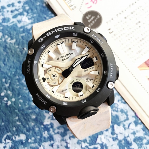 G-SHOCK GA-2000WM-1ADR CARBON CORE Dây Nhựa | GA-2000WM-1A