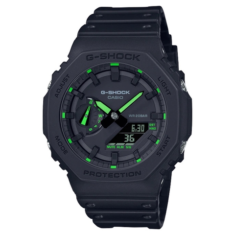 G-SHOCK GA-2100-1A3 CARBON CORE | GA-2100-1A3