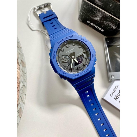 G-SHOCK GA-2100-2ADR CARBON CORE | GA-2100-2A