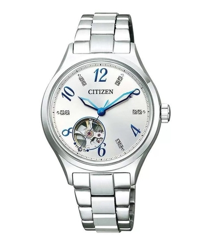 Đồng Hồ Nữ Dây Thép Citizen Automatic PC1000-81A - Kính Sapphire