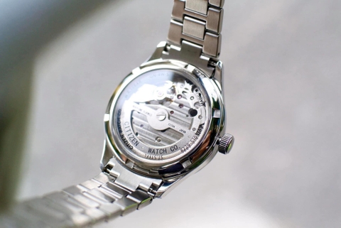 Đồng Hồ Nữ Dây Thép Citizen Automatic PC1000-81A - Kính Sapphire