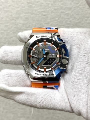 G-Shock GM-2100SS-1ADR Graffiti Phiên Bản Giới Hạn | GM-2100SS-1A Limited Edition