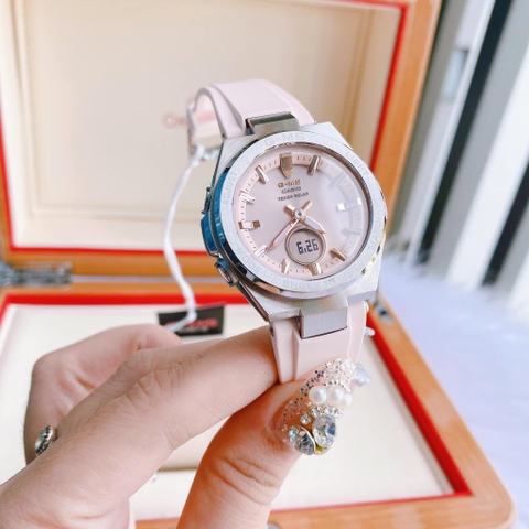 BABY-G MSG-S200-4A NĂNG LƯỢNG MẶT TRỜI (G-steel phiên bản nữ) | MSG-S200-4ADR