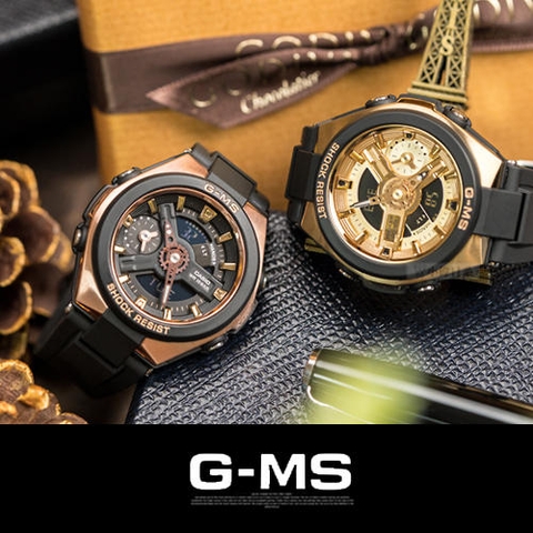 BABY-G G-MS MSG-400G-1A1 (G-steel phiên bản nữ) | MSG-400G-1A1DR