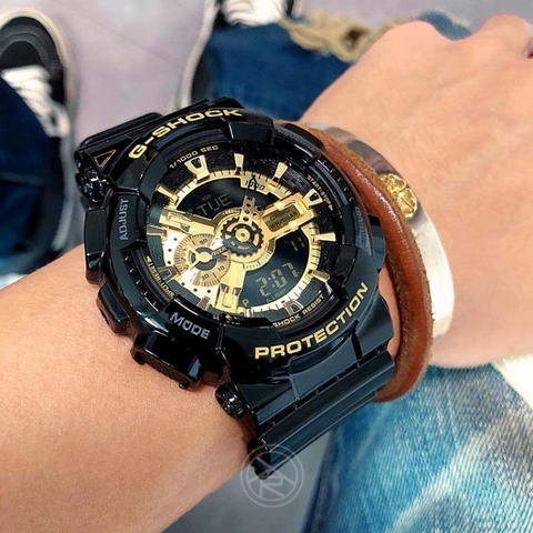 G-SHOCK GA-110GB-1A BLACK GOLD | GA-110GB-1ADR