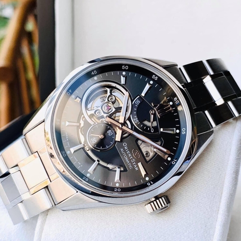 Đồng Hồ Nam Dây Thép Orient Star Automatic RE-AV0004N00B