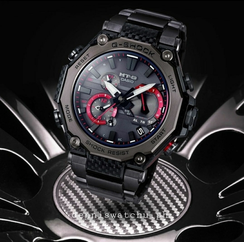 G-SHOCK MTG-B2000YBD-1A KÍNH SAPHIRE | NĂNG LƯỢNG MẶT TRỜI | MTG-B2000YBD-1ADR